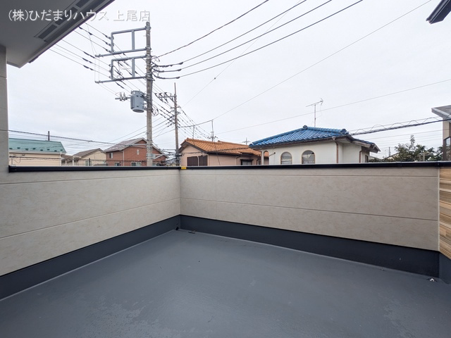 さいたま市西区大字佐知川（戸建）01 バルコニー