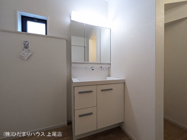 さいたま市西区大字佐知川（戸建）01 洗面所