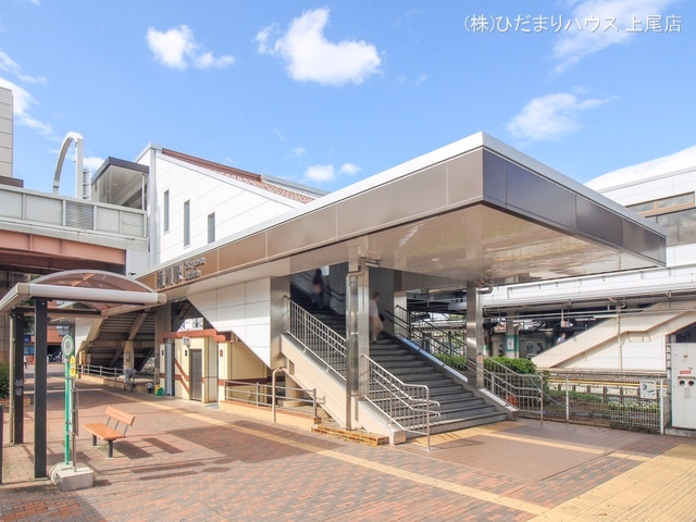 JR「桶川」駅
