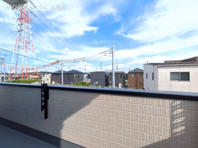 上尾市大字上（戸建）A バルコニー