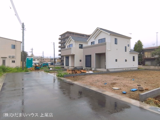 埼玉県上尾市大字上の新築戸建て外構写真 2026年6月25日撮影
