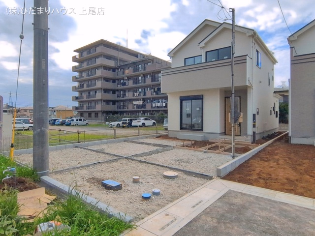 上尾市大字上（戸建）A 外構