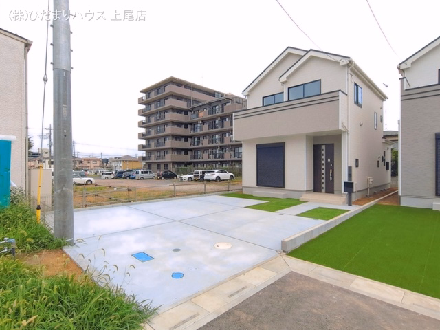 新築戸建て 第18上尾上 A号棟 完成