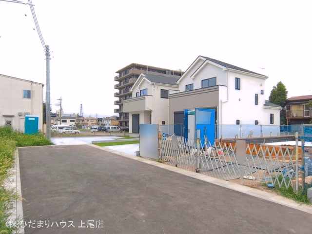 新築戸建て 第18上尾上 A号棟 完成