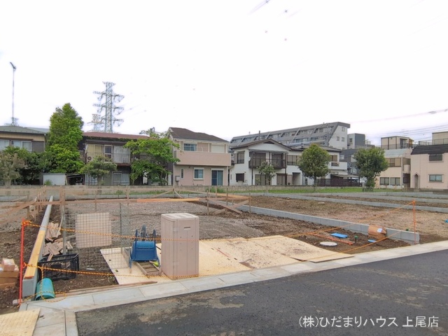 埼玉県上尾市大字上の新築戸建て基礎写真 2026年4月29日撮影