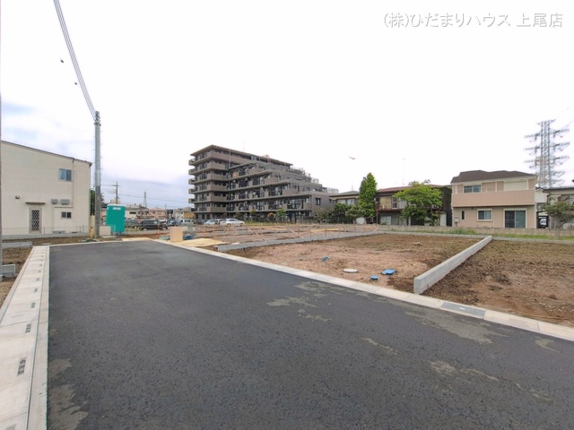 埼玉県上尾市大字上の新築戸建て基礎写真 2026年4月29日撮影