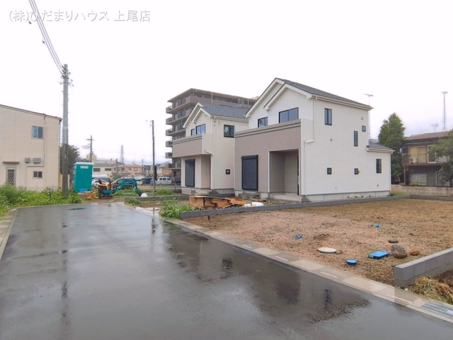 埼玉県上尾市大字上の新築戸建て外構写真 2026年6月25日撮影