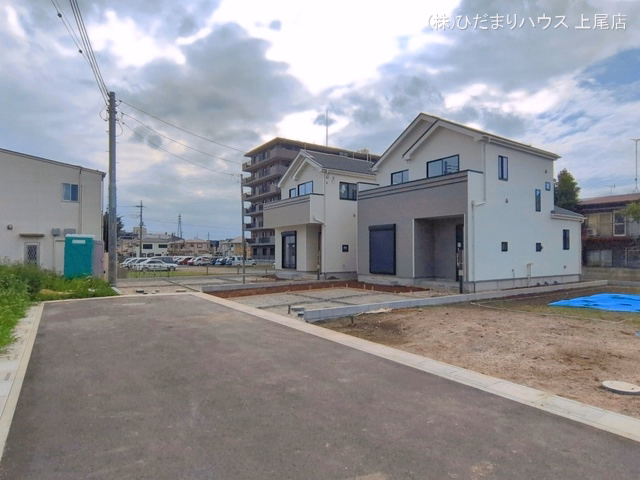 上尾市大字上（戸建）B 外構