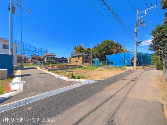 埼玉県上尾市二ツ宮の新築戸建て基礎写真 2026年5月28日撮影