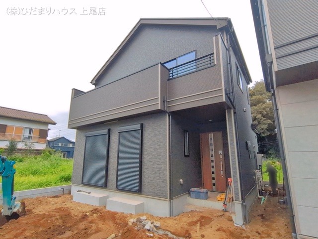 新築戸建て 第7上尾二ツ宮 2期 2-A号棟 外構