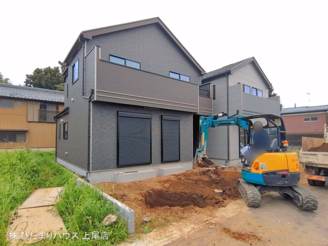 新築戸建て 第7上尾二ツ宮 2期 2-A号棟 外構
