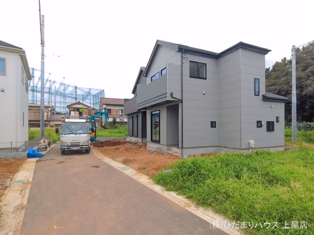 新築戸建て 第7上尾二ツ宮 2期 2-A号棟 外構