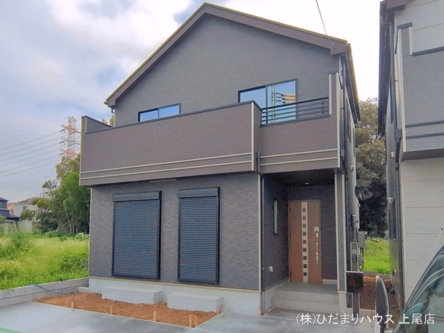 新築戸建て 第7上尾二ツ宮 2期 2-A号棟 外構