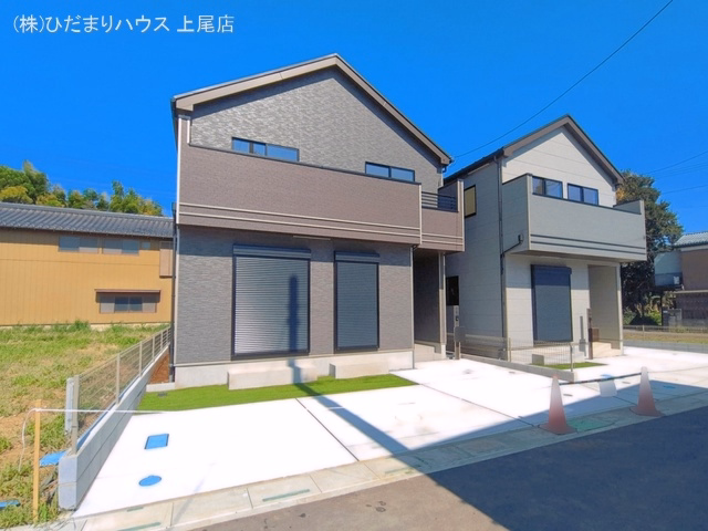 新築戸建て 第7上尾二ツ宮 2期 2-A号棟 完成