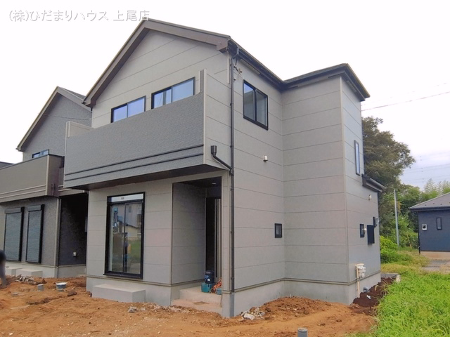 新築戸建て 第7上尾二ツ宮 2期 2-B号棟 外構