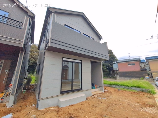 新築戸建て 第7上尾二ツ宮 2期 2-B号棟 外構