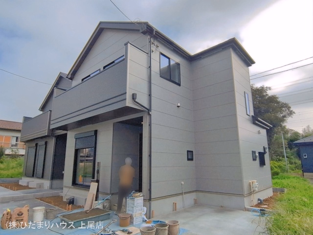 新築戸建て 第7上尾二ツ宮 2期 2-B号棟 外構