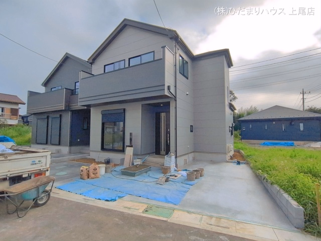 新築戸建て 第7上尾二ツ宮 2期 2-B号棟 外構
