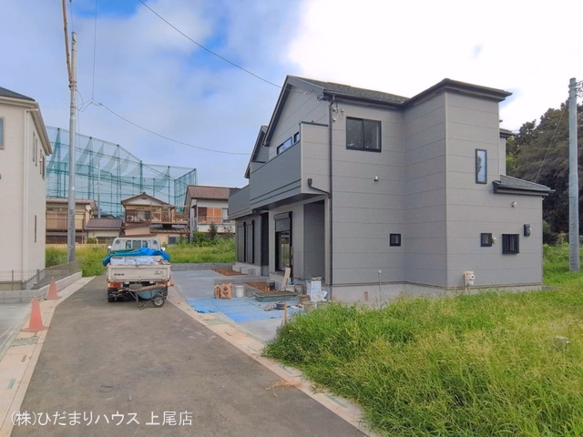 新築戸建て 第7上尾二ツ宮 2期 2-B号棟 外構