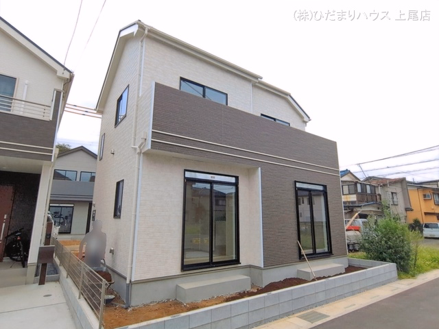 新築戸建て 第7上尾二ツ宮 2期 2-C号棟 外構