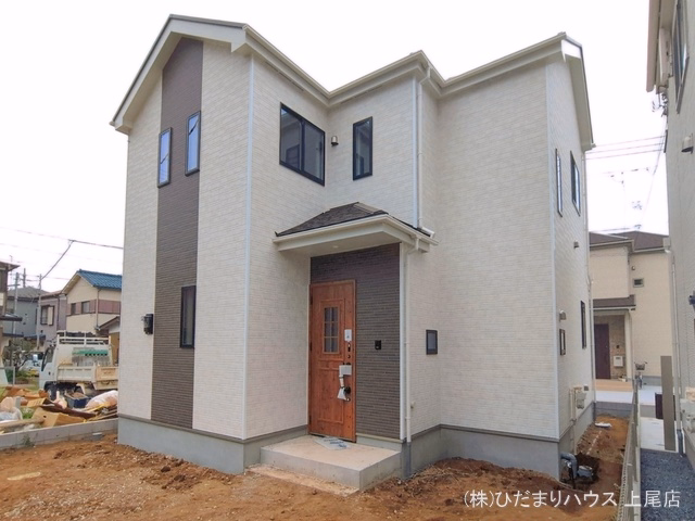 新築戸建て 第7上尾二ツ宮 2期 2-C号棟 外構