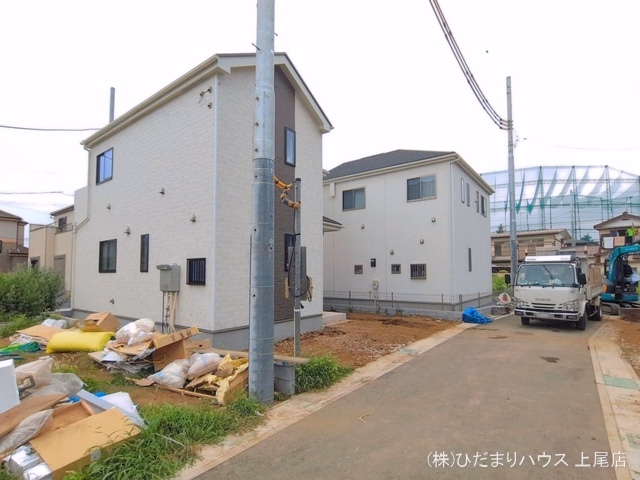 新築戸建て 第7上尾二ツ宮 2期 2-C号棟 外構