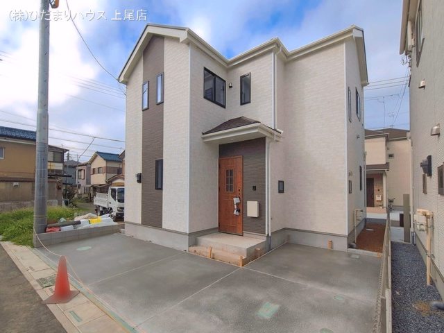 新築戸建て 第7上尾二ツ宮 2期 2-C号棟 外構