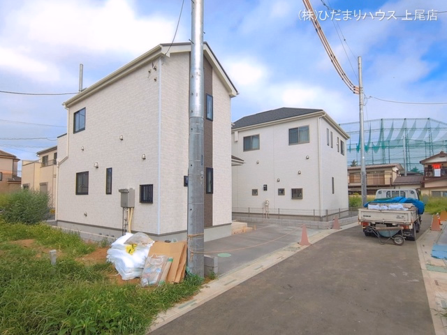 新築戸建て 第7上尾二ツ宮 2期 2-C号棟 外構