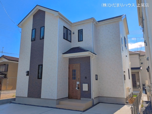 新築戸建て 第7上尾二ツ宮 2期 2-C号棟 完成