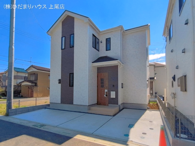 新築戸建て 第7上尾二ツ宮 2期 2-C号棟 完成