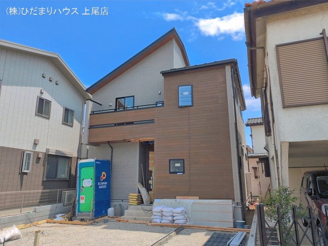 埼玉県さいたま市西区西大宮４丁目の新築戸建て外構写真 2026年5月19日撮影