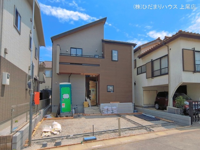 埼玉県さいたま市西区西大宮４丁目の新築戸建て外構写真 2026年5月19日撮影