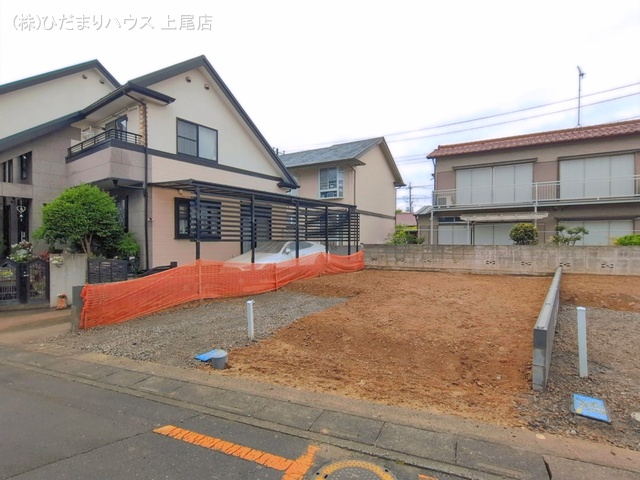 埼玉県さいたま市北区奈良町の新築戸建て更地・土地写真 2026年5月20日撮影