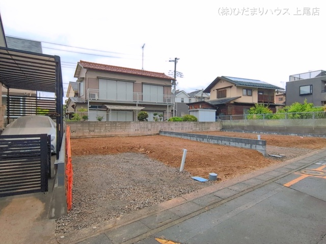 埼玉県さいたま市北区奈良町の新築戸建て更地・土地写真 2026年5月20日撮影