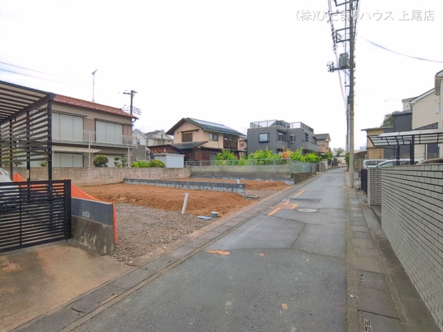 埼玉県さいたま市北区奈良町の新築戸建て更地・土地写真 2026年5月20日撮影