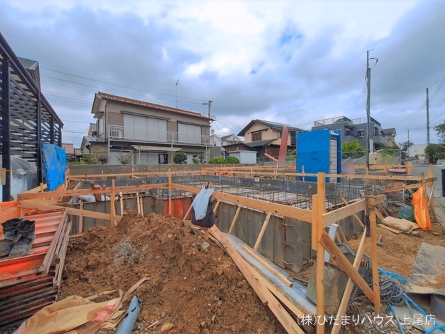 埼玉県さいたま市北区奈良町の新築戸建て基礎写真 2026年6月28日撮影