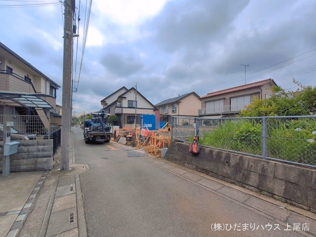 埼玉県さいたま市北区奈良町の新築戸建て基礎写真 2026年6月28日撮影
