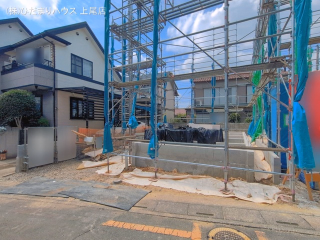 新築戸建て さいたま市奈良町11期2棟 1号棟 基礎