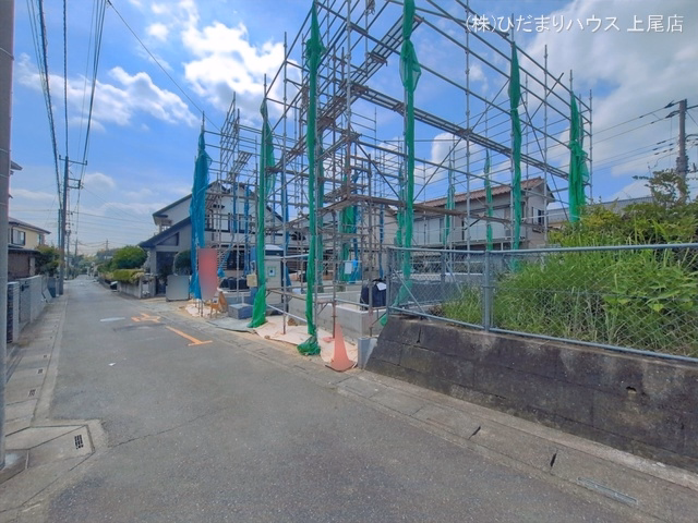 新築戸建て さいたま市奈良町11期2棟 1号棟 基礎