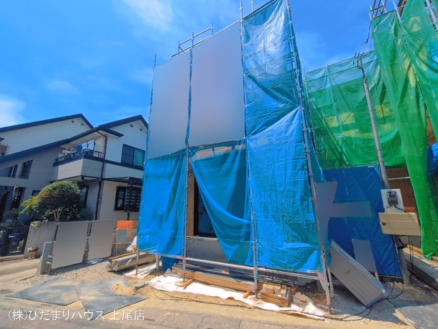 新築戸建て さいたま市奈良町11期2棟 1号棟 上棟