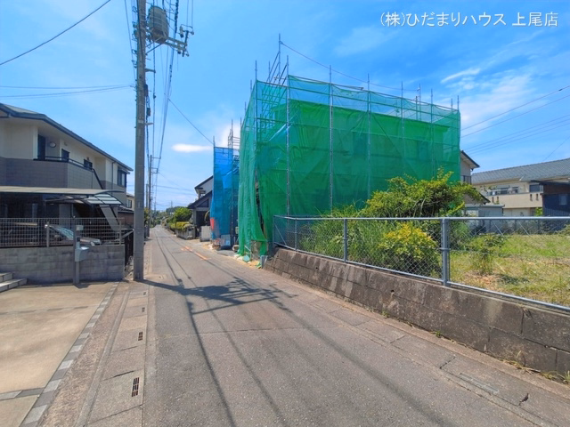 新築戸建て さいたま市奈良町11期2棟 1号棟 上棟