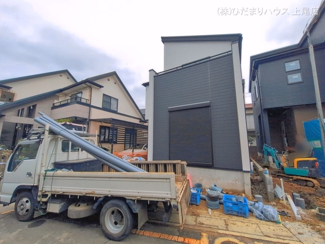 新築戸建て さいたま市奈良町11期2棟 1号棟 外構