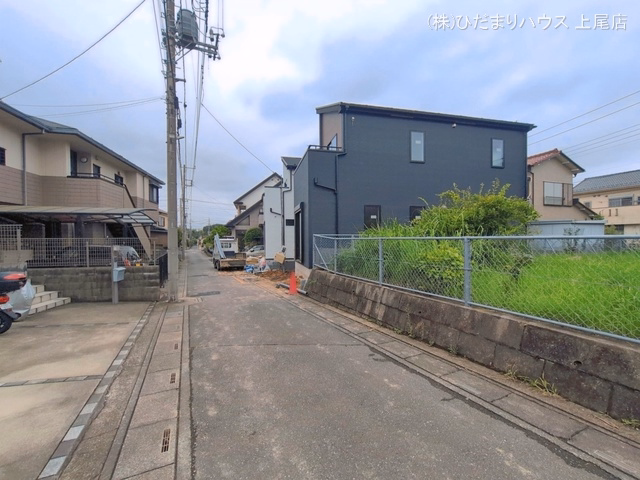 新築戸建て さいたま市奈良町11期2棟 1号棟 外構