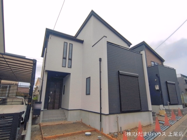 新築戸建て さいたま市奈良町11期2棟 1号棟 外構