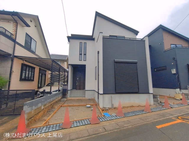 新築戸建て さいたま市奈良町11期2棟 1号棟 外構