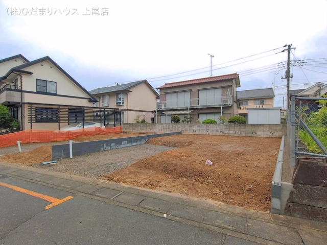 埼玉県さいたま市北区奈良町の新築戸建て更地・土地写真 2026年5月20日撮影