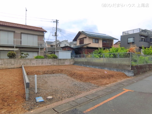 埼玉県さいたま市北区奈良町の新築戸建て更地・土地写真 2026年5月20日撮影