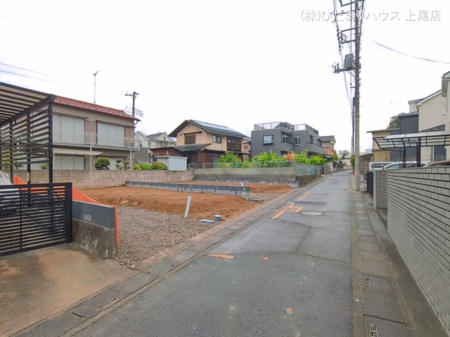 埼玉県さいたま市北区奈良町の新築戸建て更地・土地写真 2026年5月20日撮影
