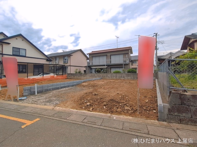 埼玉県さいたま市北区奈良町の新築戸建て更地・土地写真 2026年6月8日撮影