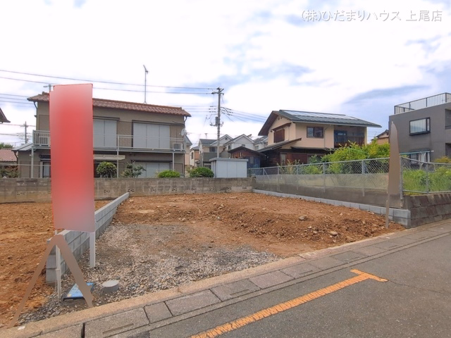 埼玉県さいたま市北区奈良町の新築戸建て更地・土地写真 2026年6月8日撮影